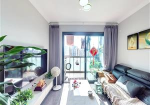 （桃源居新上）精装修（电梯大两房）高层视野朝南