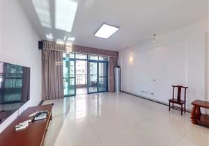 紧挨43万平的香蜜湖公园