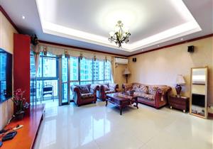 《阳光四季》物殊楼层，有平台花园，满五年，红本在手，南北通透