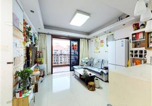 可园南区精美复式，高楼层视野好