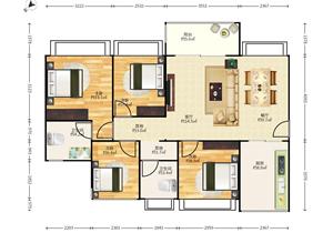 今日香沙御景苑 精装3房 朝南向 科高书包 近地铁