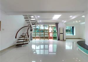 金地海景花园，顶楼复式，拓展面积大，带露台，随时看房