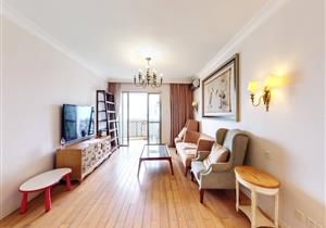 华侨城世界之窗地铁口精装3房2厅，满五唯一税费少南向安静诚售