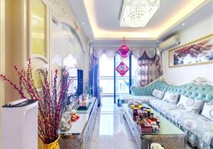 天宝物华，两房户型方正，近公园