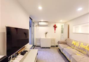 白金时代，43平方3房2厅，电梯房，红本商品住宅，近灵芝地铁