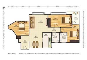 资源丰富，小区内自带三所幼儿园小区户型多样，紧凑型、刚需型