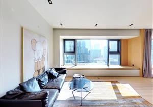 华润悦府二期1房，客厅朝南向，带开发商精装修交楼，诚心出售