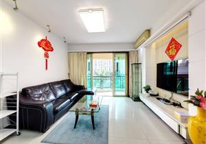 福田中海华庭4+1房南北通透，采光好，景观好，看花园安静宜居