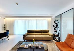 润玺二期阔绰4房，景观视野一流，看沙河高尔夫全景，万象商圈