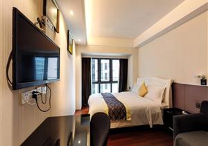 京基滨河时代广场，商务公寓，总价低，租金高，交通方便，可看房