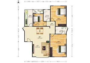 金碧苑银湖豪宅区靠山望湖 居家首选地铁口物业交通便利门口公园