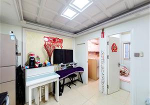 大地花园地铁上物业户型方正朝南向满五唯一保养好