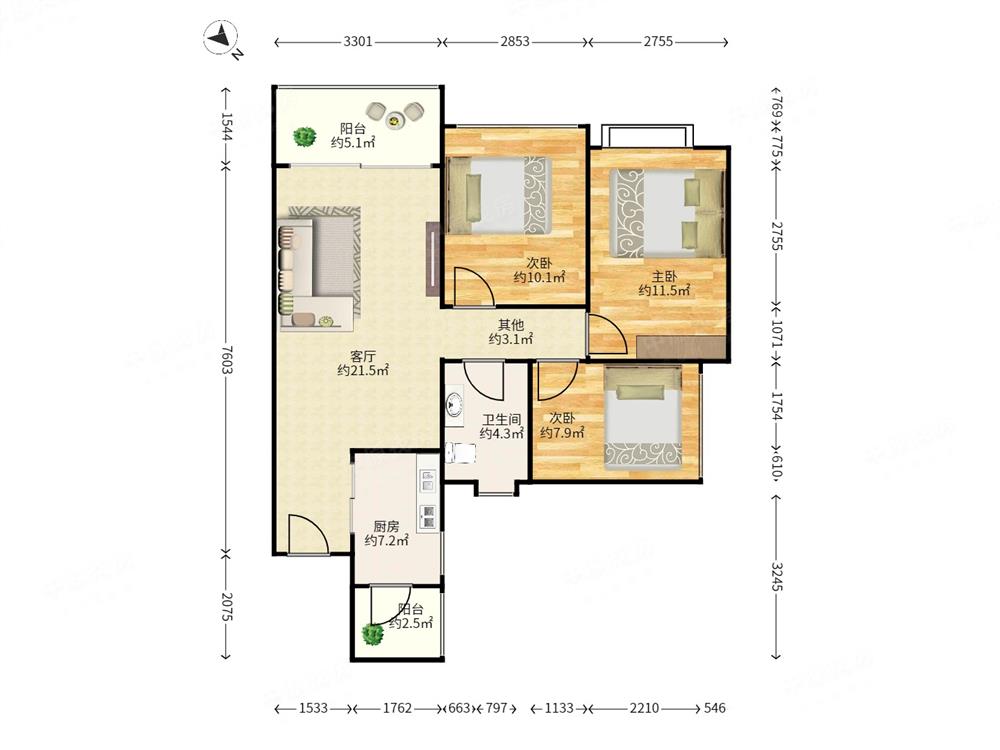 京基水贝时代广场