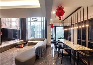 5号线地铁口   上叠带私家车位    南山花园精装5房