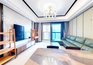 香蜜湖次新房，新上两房，可改三房，价格空间大深高护航