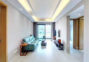 深圳湾经典4房、高赠送户型、双龙抱珠格局、三面采光、全屋精凌