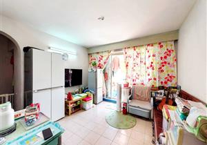 华侨城西组团荔香楼76平精装2房，东南向户型方正