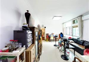 品质靓装 安静楼层好 南北通户型方正实用 双地铁口物业