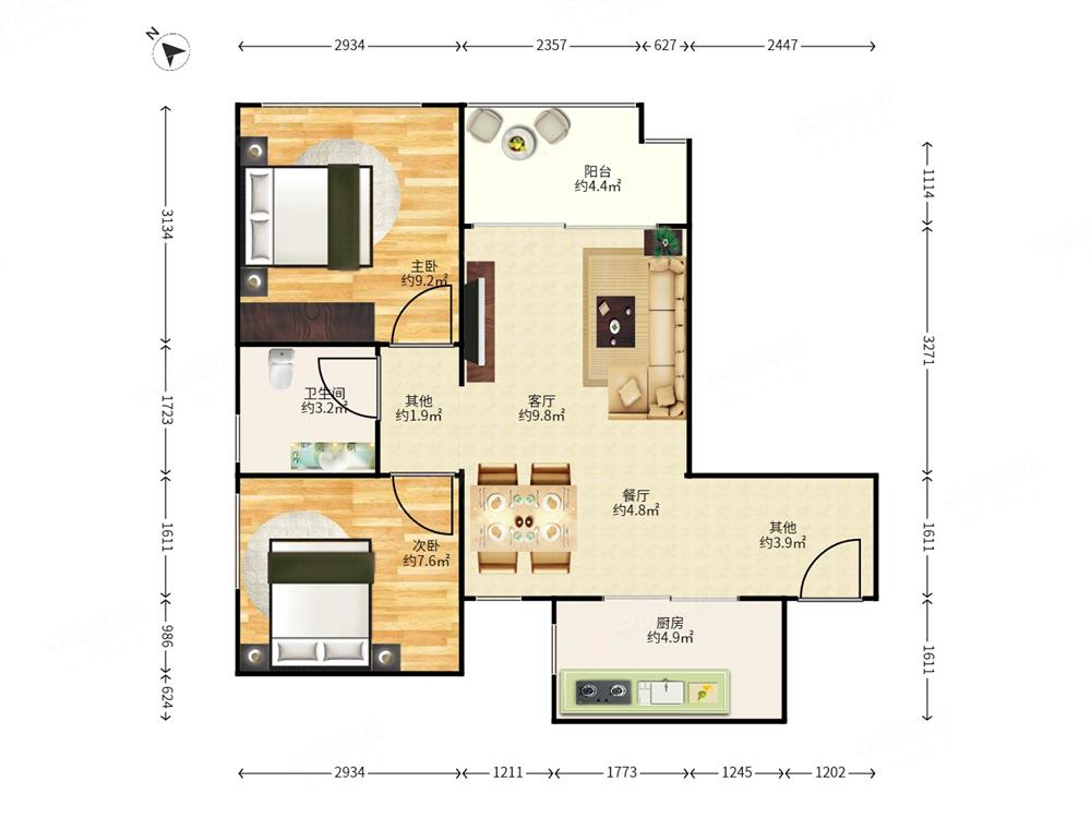 万科时代广场（一期）