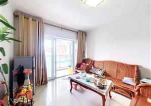 大芬油画苑电梯高楼层2房大阳台，朝南向近地铁，满五年红本在手