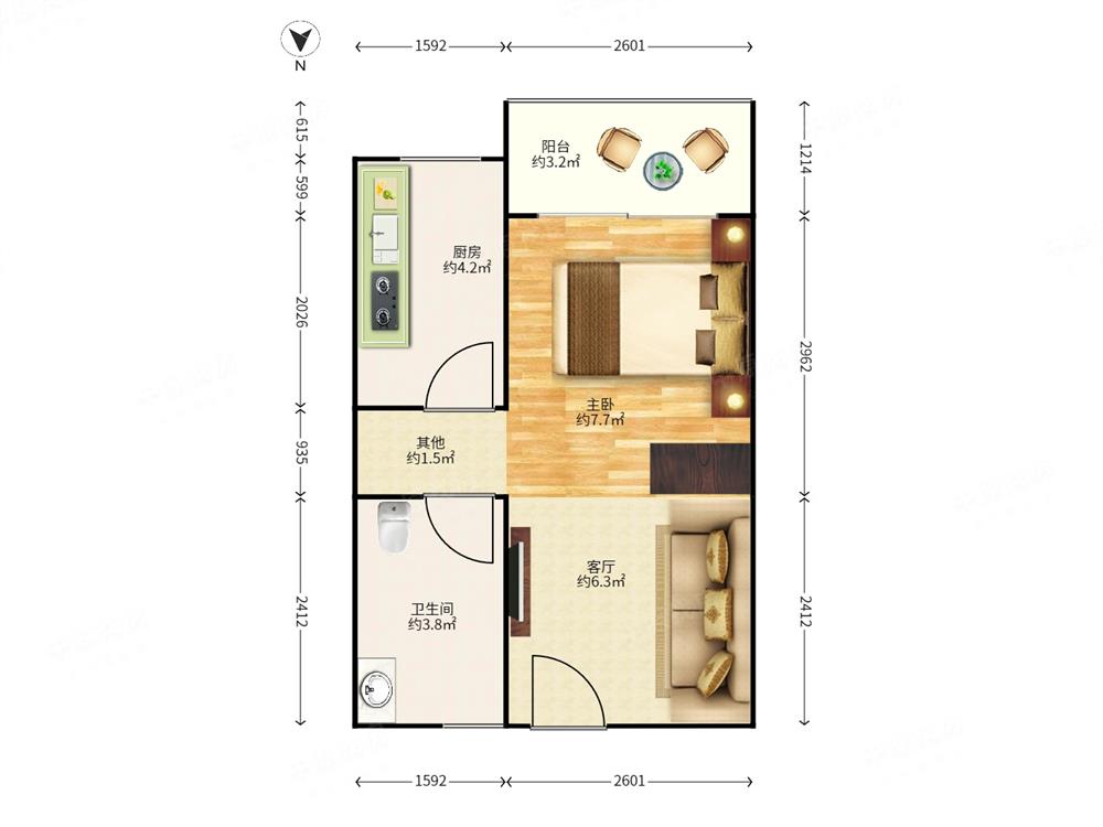 深业东岭花园（一期）