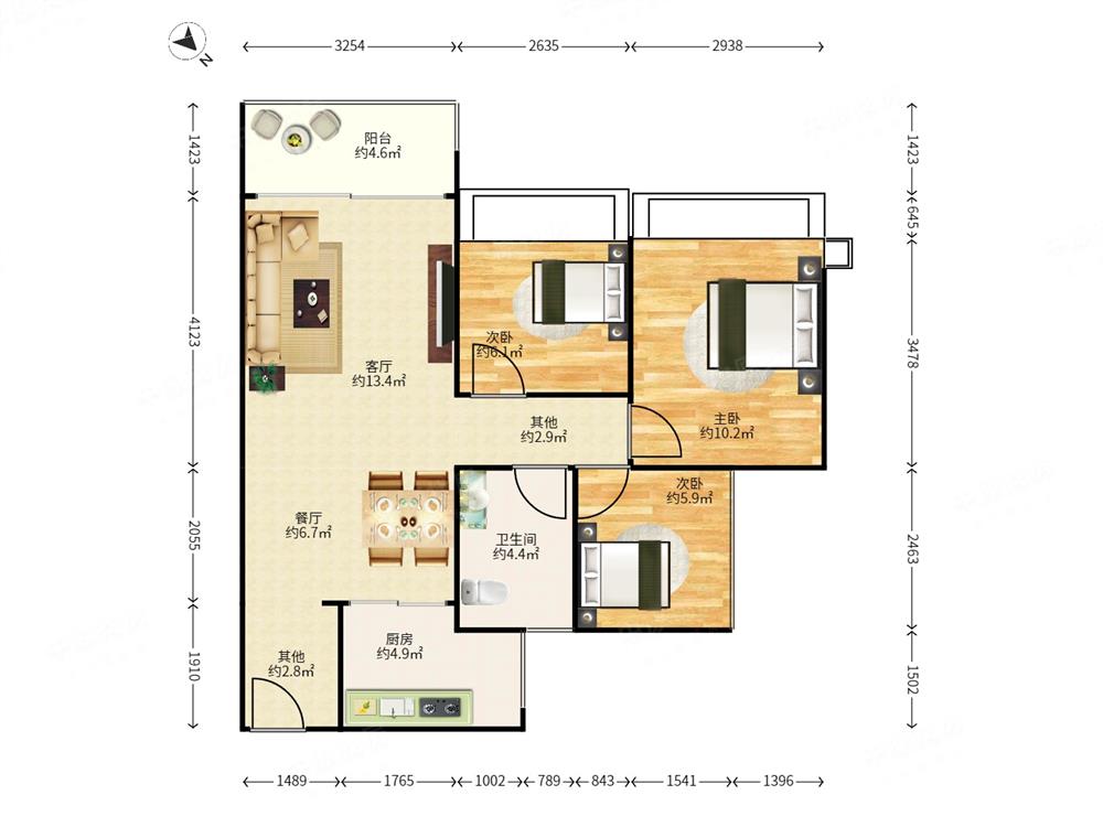 颐安都会中央花园（五期）