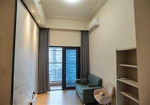 华盛珑悦公寓 精装修的一套loft交通便利 小区新