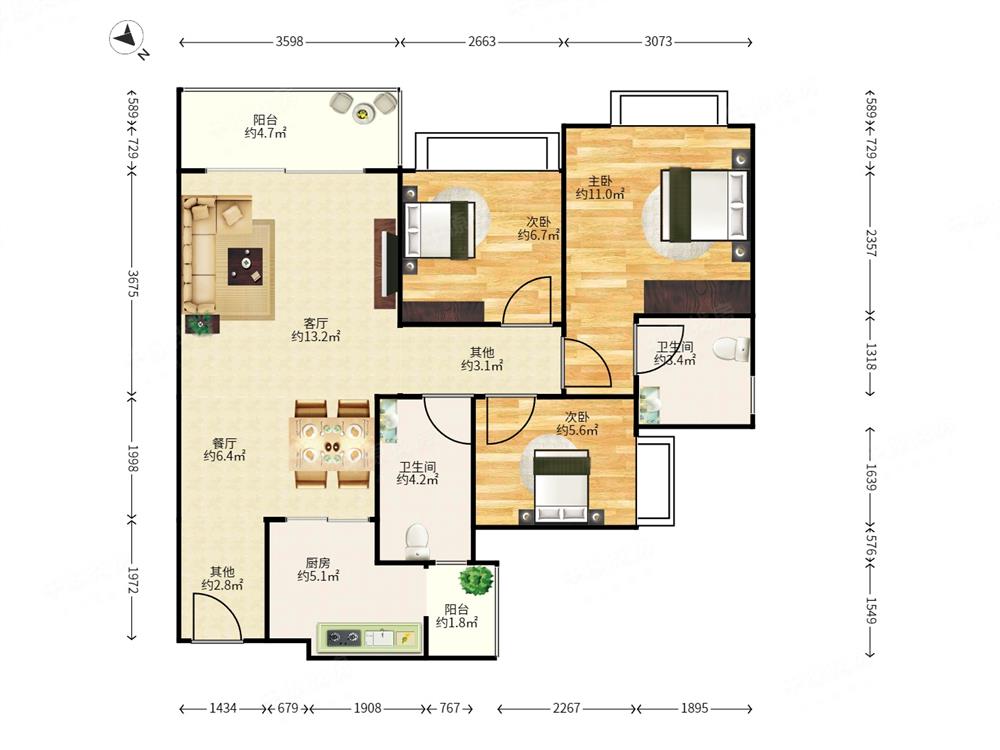 佳兆业山海城家园（一期）