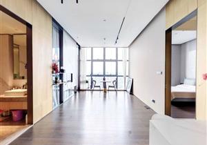 恒大双子湾133平奢装双套房高层，业主原价亏500万仅需契税