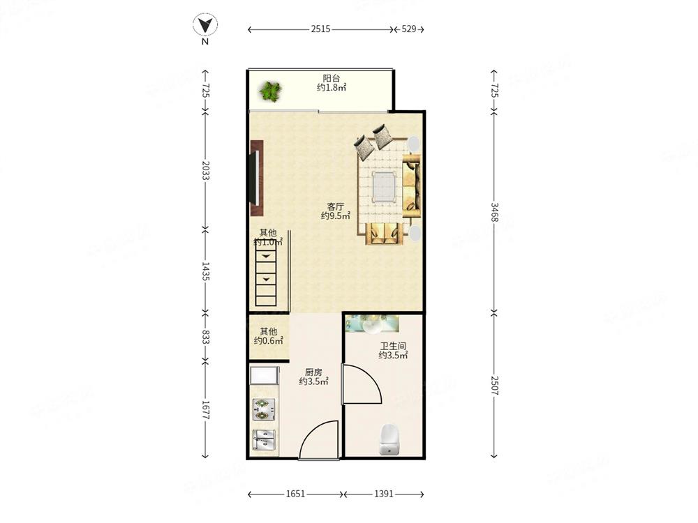 钧濠MIX park（棕科云端大厦）