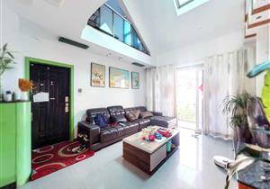 茵悦之生花园五房顶楼复式，精装，南北向，户型好