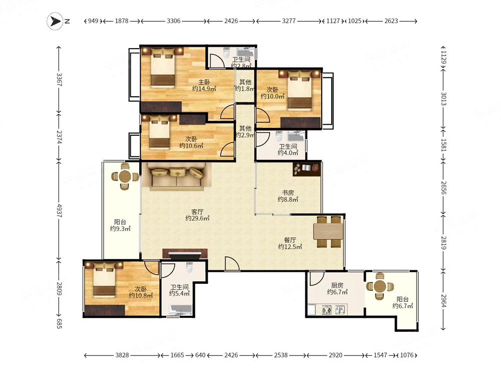 领航城领秀花园