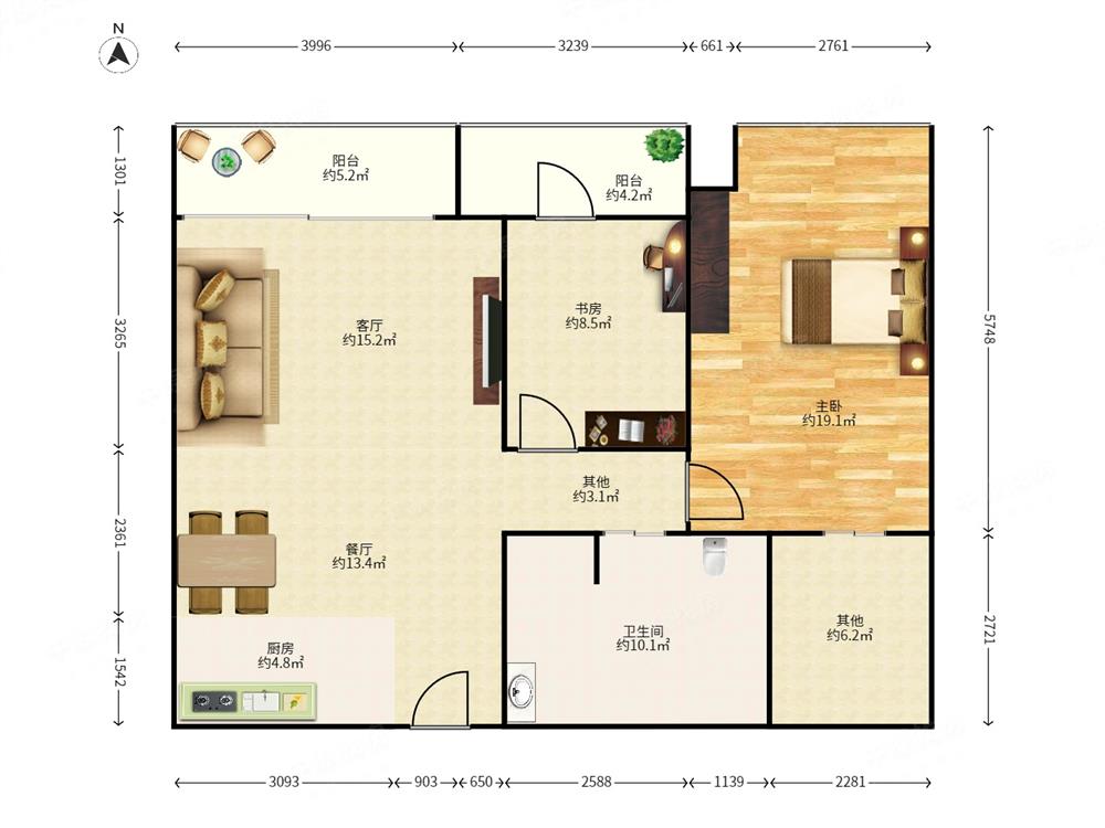 华润前海金融中心悦玺公寓