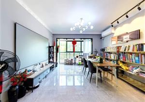 宝中旁，115平方3房2厅，恒安花园，住家安静，看房方便