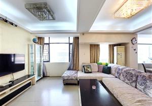 送100多平方私家花园平台，泰华阳光海，106平方3房东南向