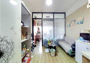 东方瑞景苑 1房1厅 楼下沃尔玛商业 近地铁口