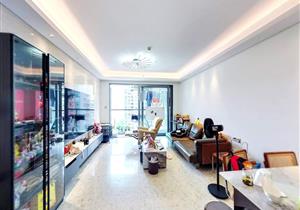 后海次新房、全屋带开发商豪装、地铁口物业、育才双书包