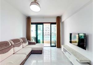 金港豪庭2+1特殊户型赠送10平方，红本满五年税少