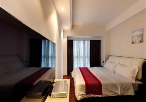 福田大金沙红树林片区名-牌小区，京基滨河时代精装看花园小单间