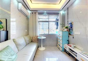 罗湖口岸，人民南站、国贸站—熙龙大厦57平3房，全新急卖