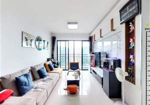 可园朝南两房全新装修满五税少急卖