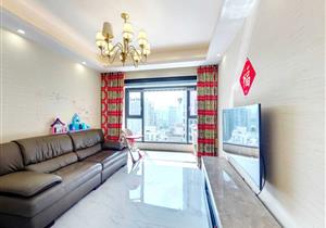 宝生次新南向大两房 双阳台 楼层好 事业采光好 车位足双地铁