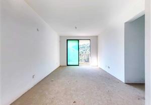 一手毛坯大三房，西北向高楼层看山景，有钥匙看房，近地铁配套齐