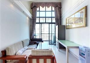 桂芳园顶楼复式 桂芳园七期 满五年 钥匙房 花一层的钱买两层