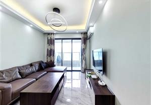 心海城分十期开发的大盘，项目以住宅标准打造了生活标杆