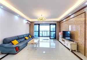 澳城花园二期119平实用150平精装4房，南北通透高层看海