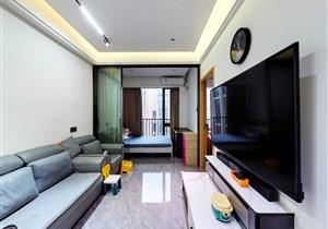 万达广场朝宝民路高层两房，业主诚心出售