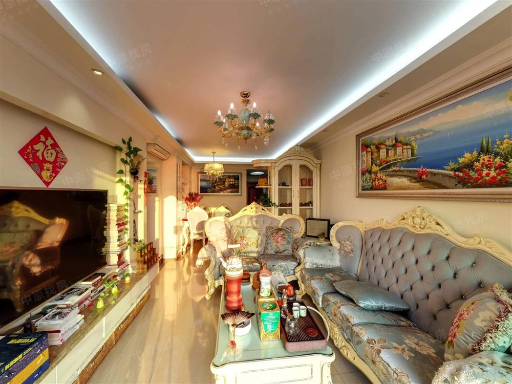 金地海景花园D区