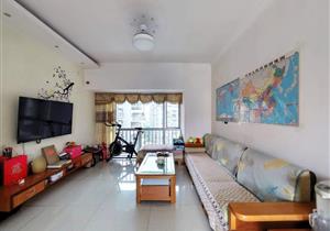 富通城五期中间栋安静南向看花园