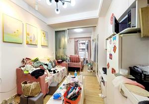 双城世纪带大阳台单房租金回报高 业主置换急售 罗湖口岸双地铁